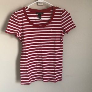 RALPH LAUREN striped shirt!